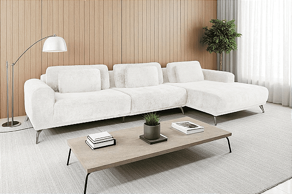 SOFA 5L STORY LV031 CHAISE BR L/DIR 3,20M TC 12025 BOU ./PAL
