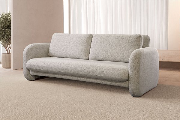 SOFA 3L SUPREMA S151 2,30MT TEC 6013 LINHO ./CZ CL