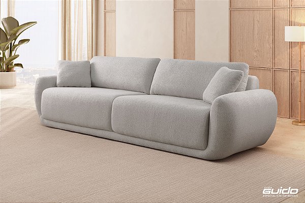 SOFA 3L SUPREMA S139 2,20MT TEC 5022 LINHO ./CZ