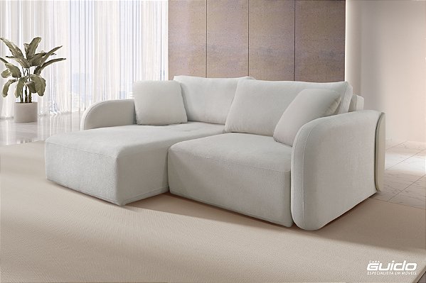 SOFA 4L SUPREMA S155 RET/REC 2,50MT TEC 4090/7008 CZ /LH OFF