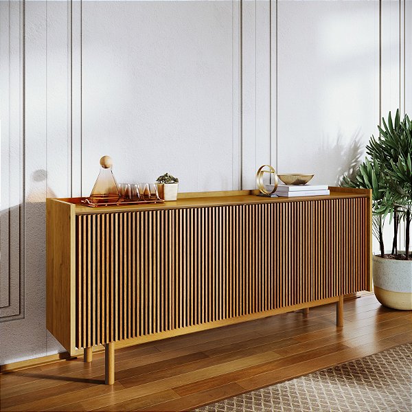 BUFFET IMCAL DUNE 4P 1GVT 1,60MT RIPADO (70481) ./NATURE