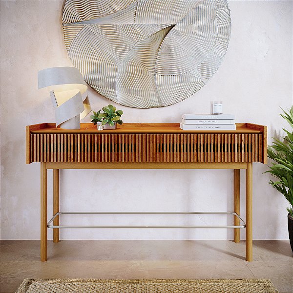 APARADOR IMCAL DUNE 1,40MT RIPADO (59381) ./NATURE