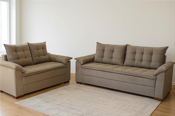 CJ ESTOFADO JAMARC VENEZA 2X3 LUG TEC 101 VEL ./BG