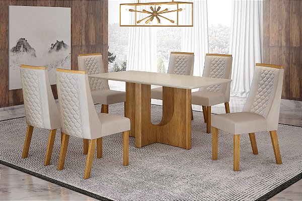 CJ MESA VALDEMOVEIS DORA  C/6 CD 160X090 VD OFF./CIN VEL BG