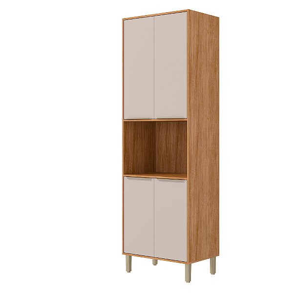 PANELEIRO MGM BRILHANTE TOR. QNT. 4P 700 ./CINAMOMO/OFF