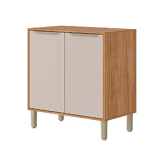 BALCAO MGM BRILHANTE 2P 800 ./CINAMOMO/OFF