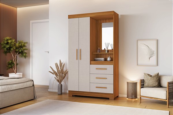 ROUPEIRO 2P NOTAVEL NT6020 C/PES 1,08MT ./FREIJO TREND/ OFF