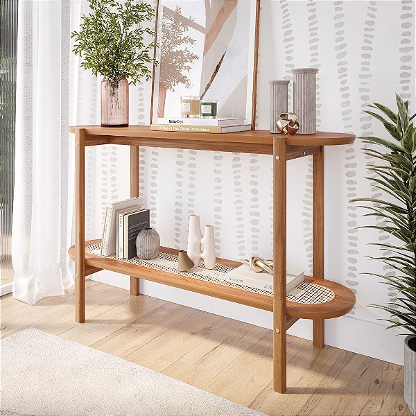 APARADOR CIMOL LOTUS 1,35MT C/TELA ./CINAMOMO