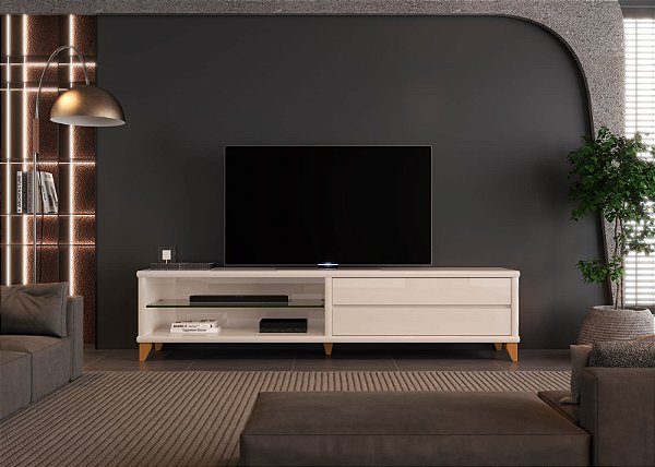 RACK EDN VIGO (2.2) 2GVT  2,18MT C/VD ./OFF-WHITE