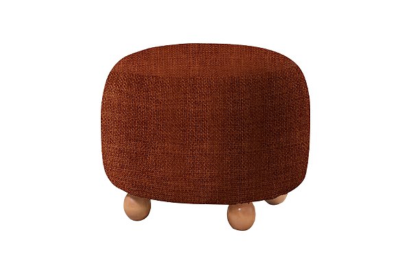 PUFF SUPREMA BELL 48 TEC 6028 LINHO ./TERRACOTA