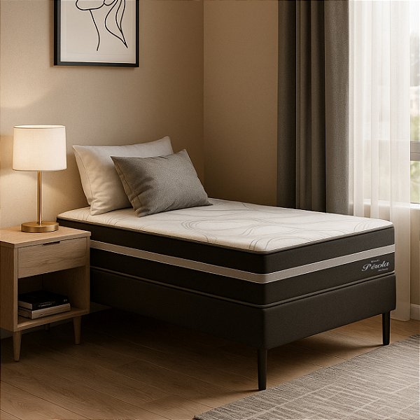 CJ BOX TOPAZIO NEW PEROLA SOLTEIRÂO 108X198X56 M.ENS ./CZ