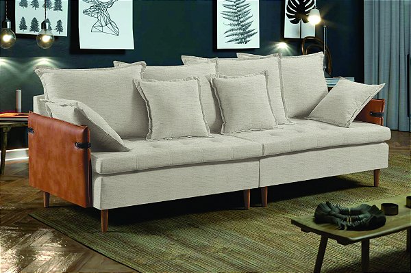 SOFA 4L BIANCHI AVALLON 2,50MT TEC K-187/K-88 CR MR ./LH BG