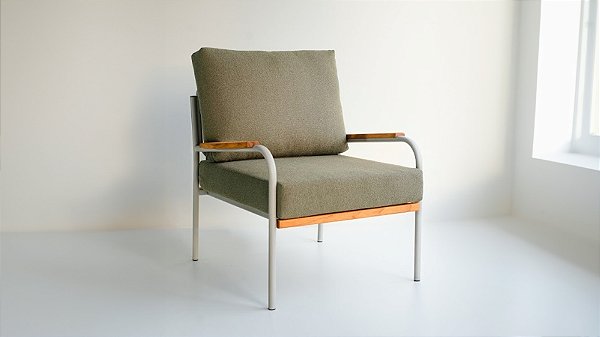 POLTRONA ALUMI ALURE G2 TC CKS 95 ./SILVER