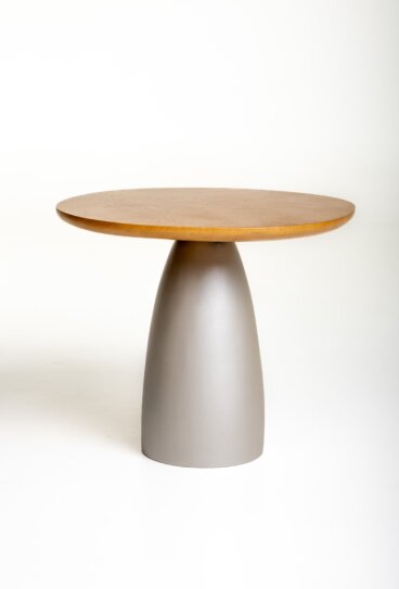 MESA LATERAL MADRESILVA CALMARIA (48X46) S/VD AMD./BRONZE FS