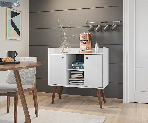 APARADOR DE CAFE FIORELLO CAIRO 71X80 ./BR BRILHO