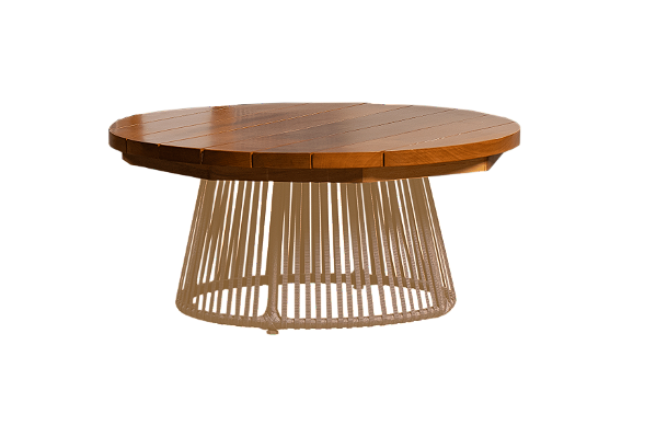 MESA DE CENTRO BERTOLI CORINGA C/CORDA ./RAMI