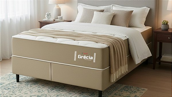 CJ BOX TOPAZIO GRECIA QUEEN 158X198X56 M.ENS ./BG