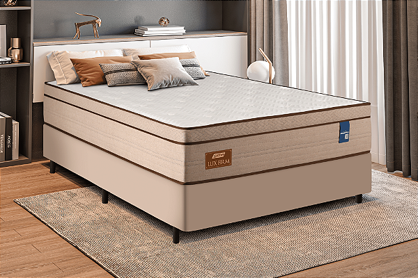 COLCHAO GAZIN LUX FIRM 138X188X34 M.ENS.(490374) MR ./AREIA