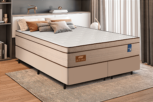 COLCHAO GAZIN LUX FIRM QUEEN 158X198X34 M.ENS.(490375) MR ./AREIA