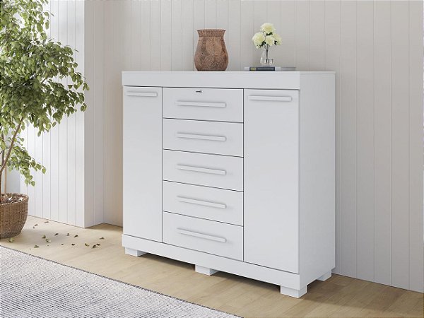 COMODA ACP DIANA PRIME 1,20CM 5GVT C/SAP ./BR