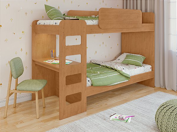 BELICHE LOPAS OLGA 99CM C/LED ./AMENDOA CLEAN