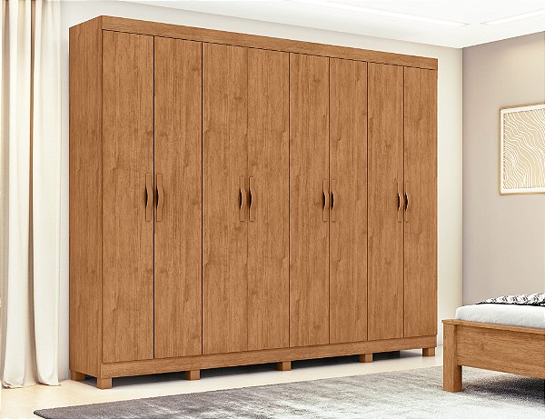 ROUPEIRO 8P LOPAS SERENATA 2,36MT S/ESP C/PES ./AMENDOA CLEA