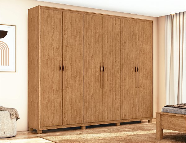 ROUPEIRO 6P LOPAS SUAVITA 2,70MT S/ESP C/PES ./AMENDOA CLEAN