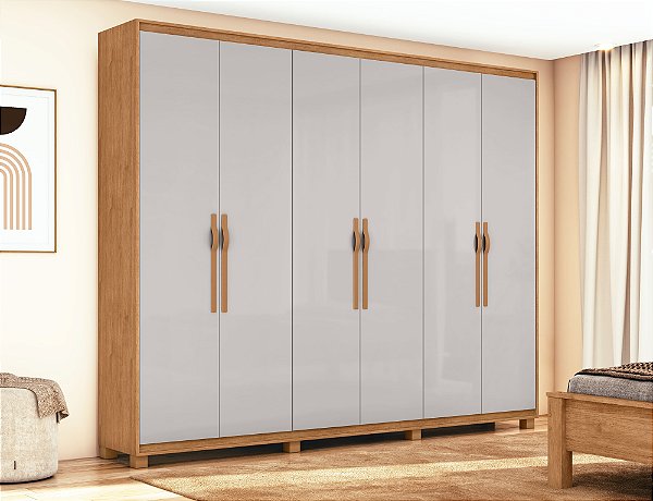 ROUPEIRO 6P LOPAS SUAVITA 2,70MT S/ESP C/PES ./AMENDOA/OFF