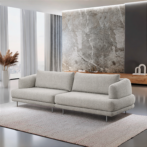 SOFA 4L FERRARI LIGER 2,80MT BI-PART TEC CHALLIS 01 ./OFF-WH