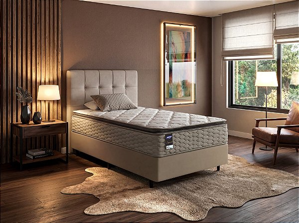 BASE GAZIN INESQUECIVEL 88X1880X27 (39274) SLEEP ./BG
