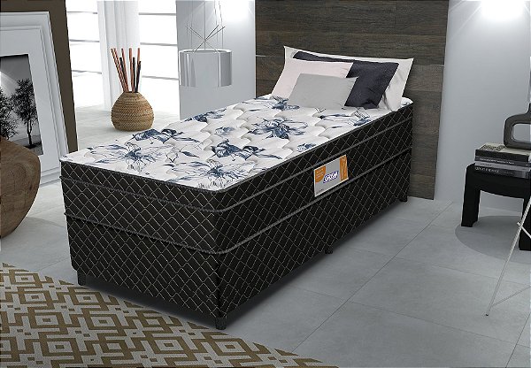 COLCHAO GAZIN SUPREME COMPOSTO 88X188X21 EURO NV 186543./PR