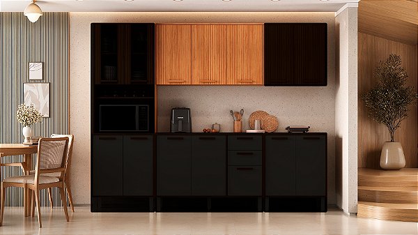 ARMARIO ITATIAIA ITAFRIZ 3P 1200 (2137) ./CINAMOMO