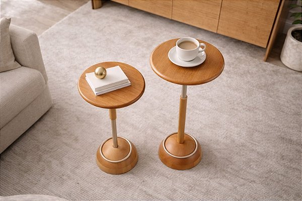 MESA LATERAL CYRNE SATURNO P (54X30) BS CHAMP ./TAUARI NATUR