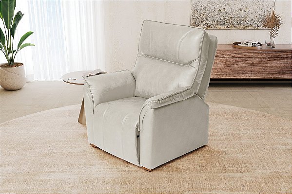 POLTRONA PAPAI RONDOMOVEIS 715 REC TC KR PALMA ./CZ CLARO