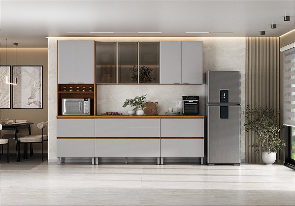 ARMARIO ITATIAIA LUMINA 2P 800 (2038) ./CINAMOMO/FENDI