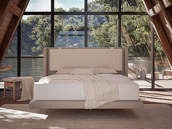 CAMA BONAN PIER 188X2,10X1,18 TC LH BG 4107/5006 ./KOR BEGE