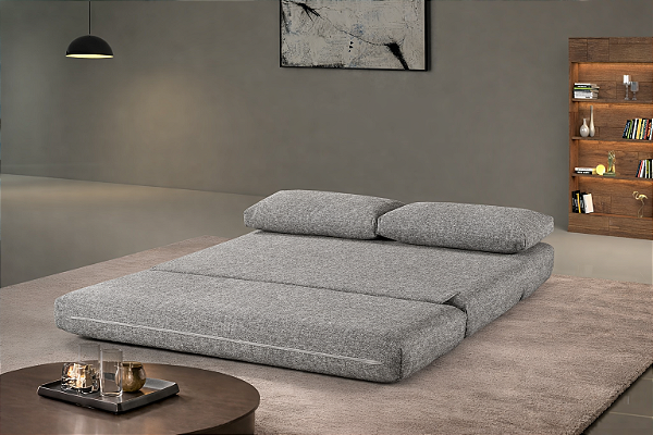 SOFA CAMA FERRARI ACASO 1,40MT TEC 57 LINHO ./CZ