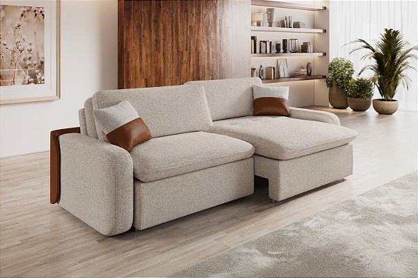 SOFA 4L BIANCHI MALAGA 2,40MT RET TC K-219/K-215 KR BOU./ARE