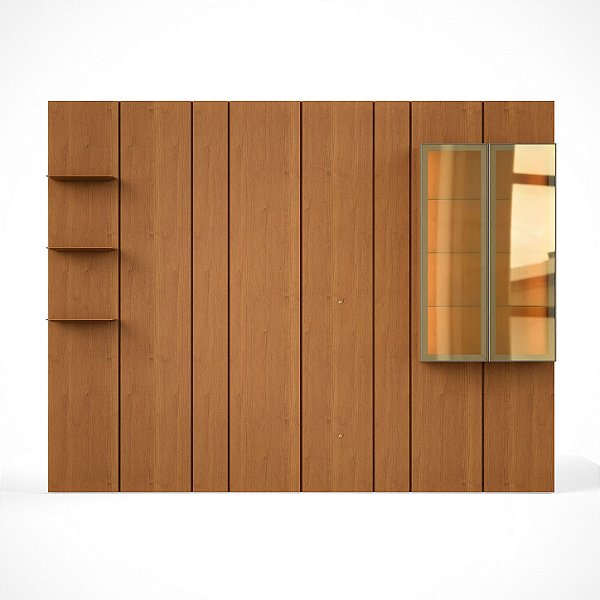 PAINEL IMCAL GLASS 2.2 (78781) (L.A.P) 2300X2500X27 ./NATURE