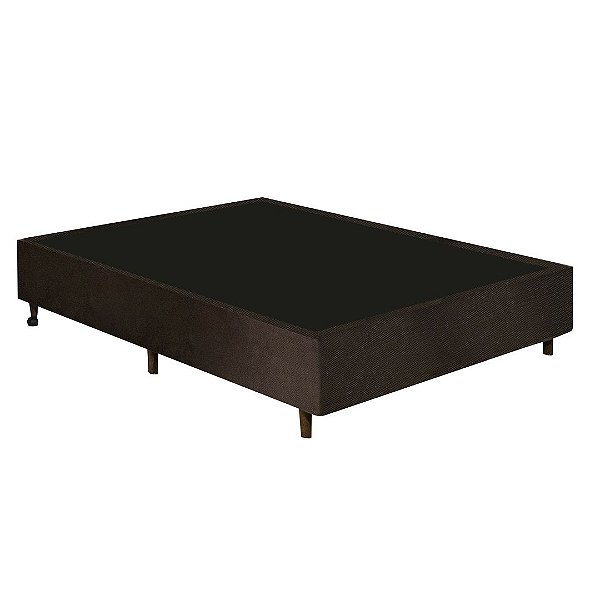 BASE CAMA CASAL GAZIN GOOD LIKE SUED VELUD 138X188X27  ./CAFE