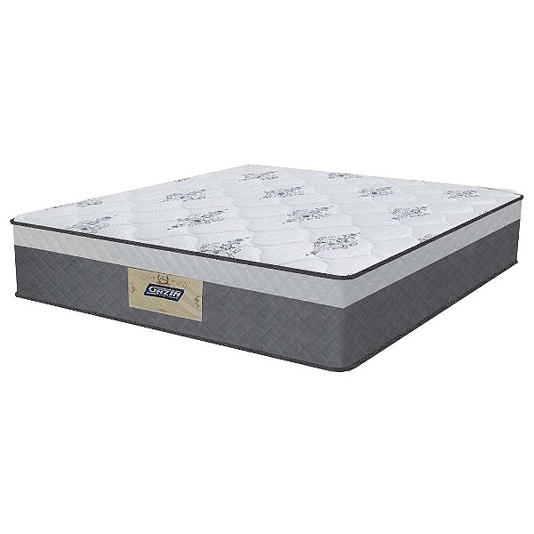 COLCHÃO CASAL GAZIN INVICTUS SUED 138X188X32  ./CZ