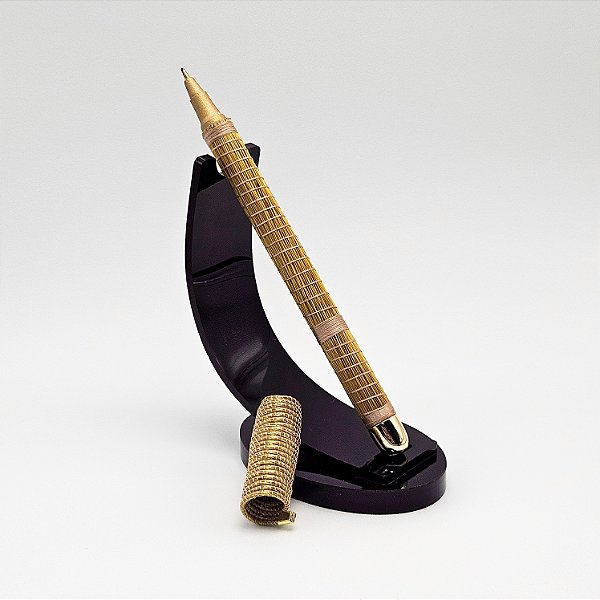 Caneta Pentonic Capim Dourado e Fio Fino Rose CA13