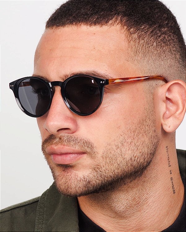 Replay Preto / Rajado - Polarizado