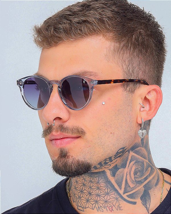 Replay  Cinza- Polarizado