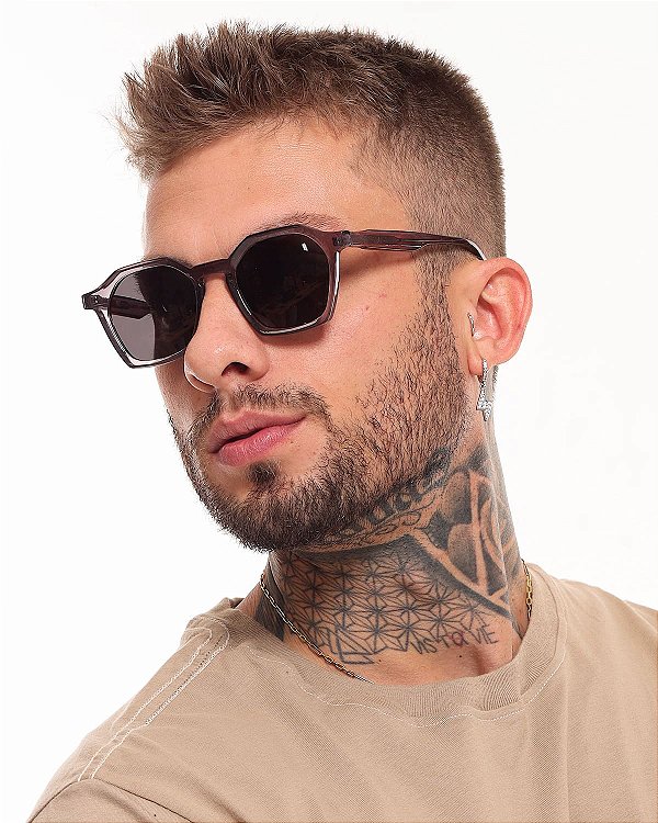 New Solaris Cinza Polarizado