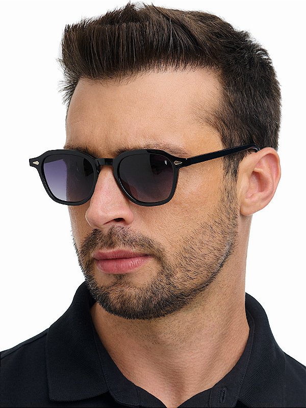 Toronto Preto em Degradê - Polarizao