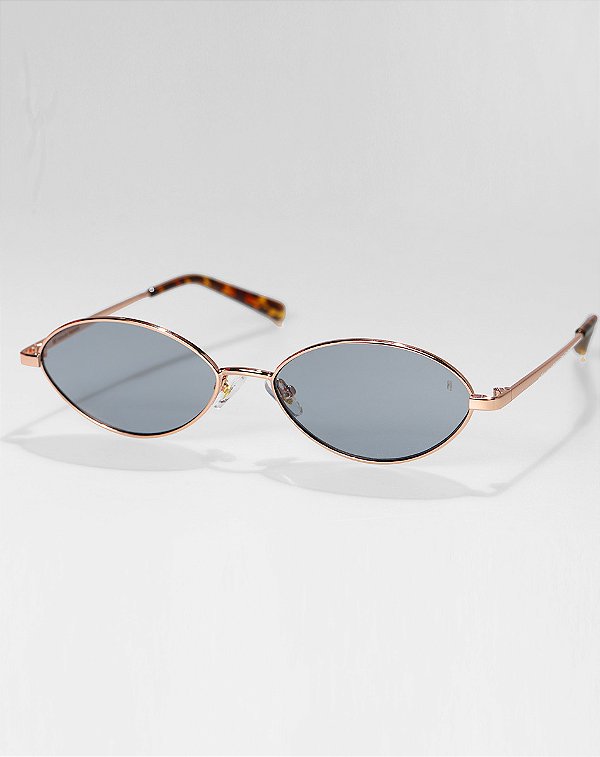 Minimal Metal Dourado / Fumê