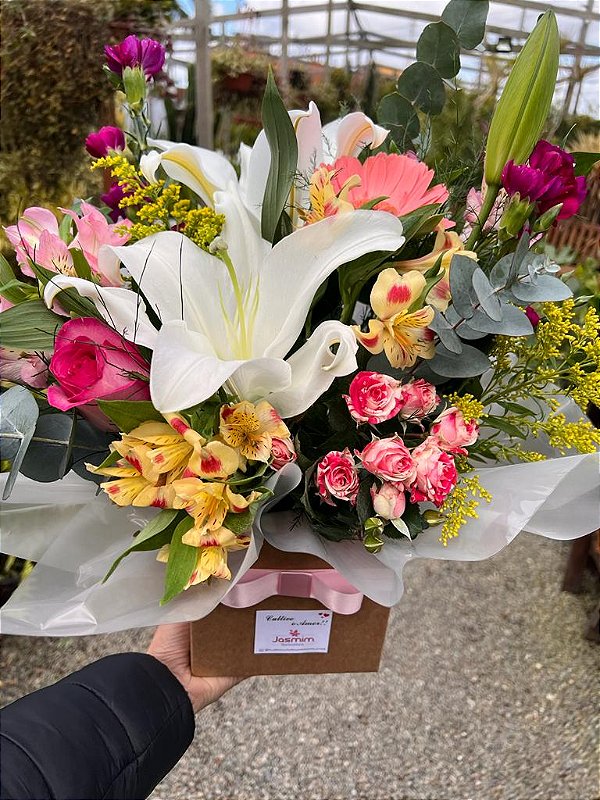 Flowers Box luxo M