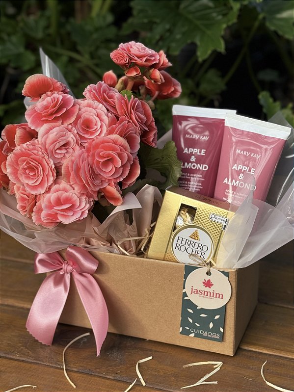Begônia Holandesa + Mary Kay