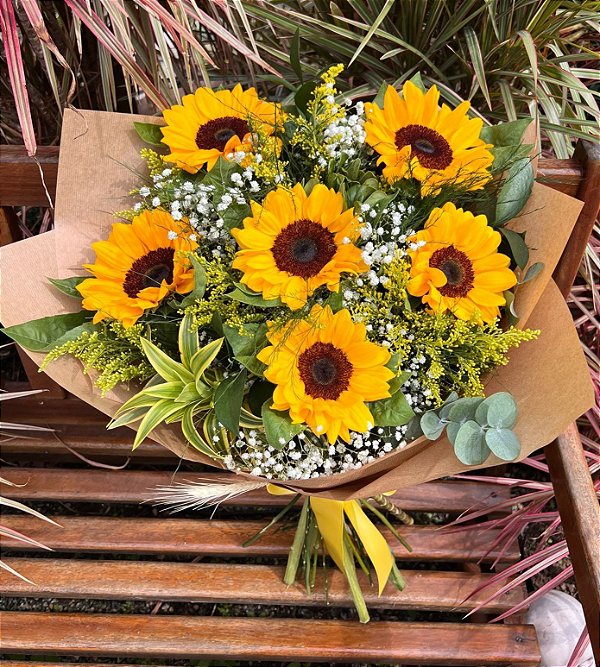 Arranjo 6 Girassóis